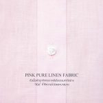 dgrie blush pink button down linen shirt dgrie