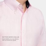 dgrie blush pink button down linen shirt dgrie 2