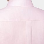 dgrie blush pink button down linen shirt dgrie 3