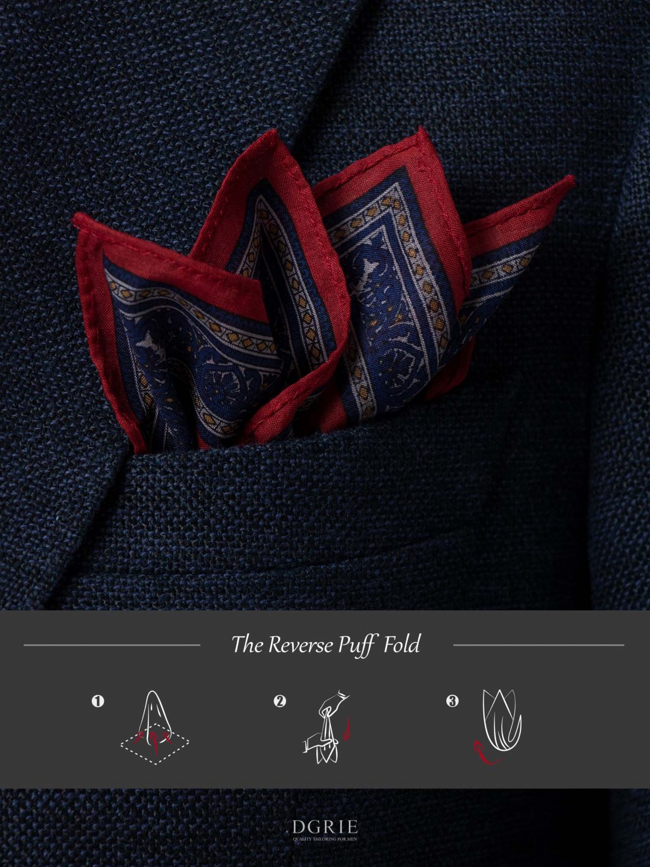 imported genuine handkerchief dgrie