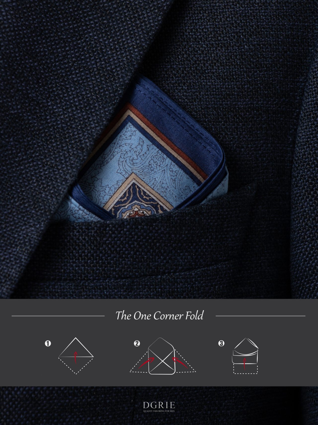 imported genuine handkerchief dgrie 3