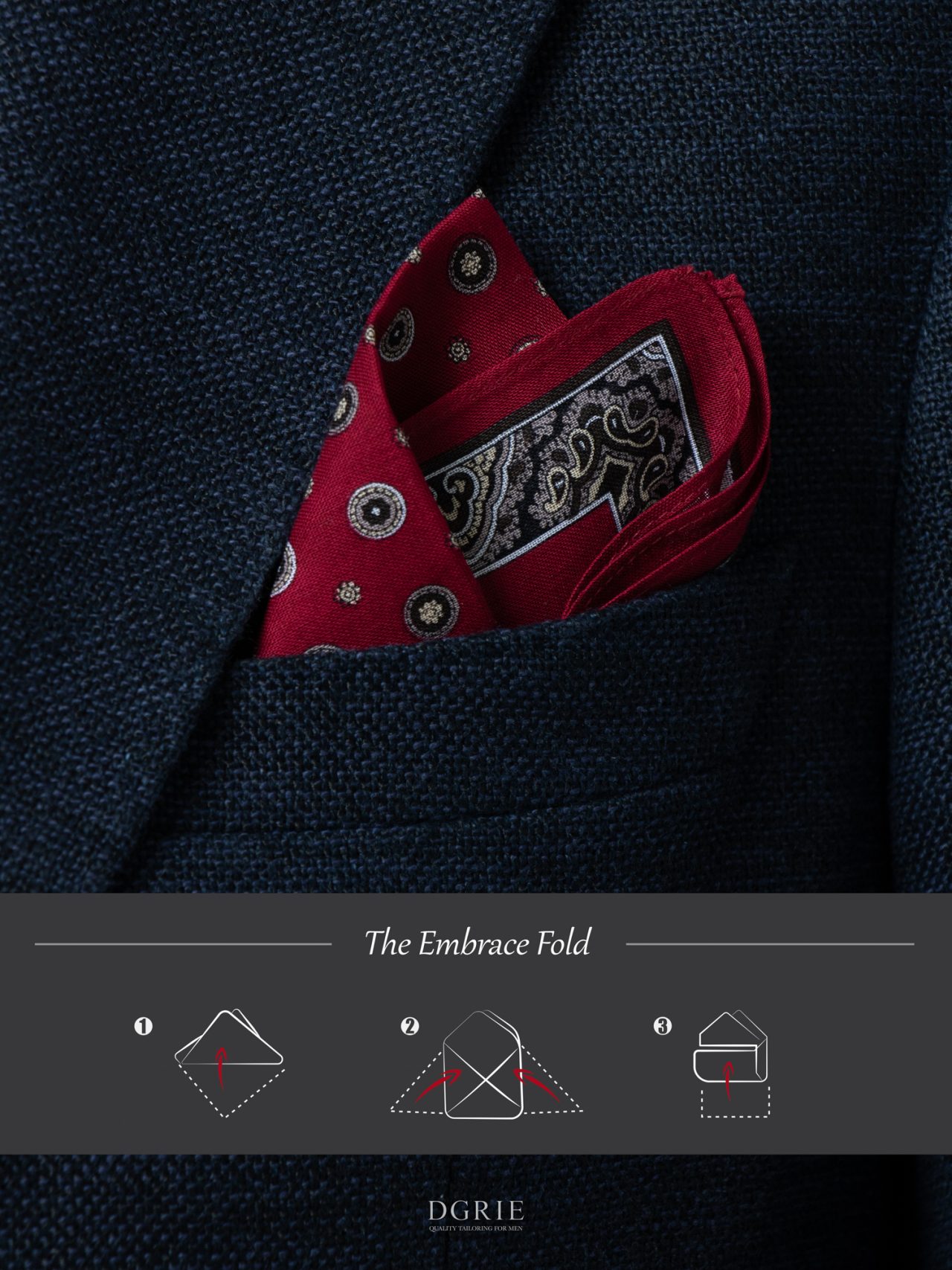 imported genuine handkerchief dgrie 4