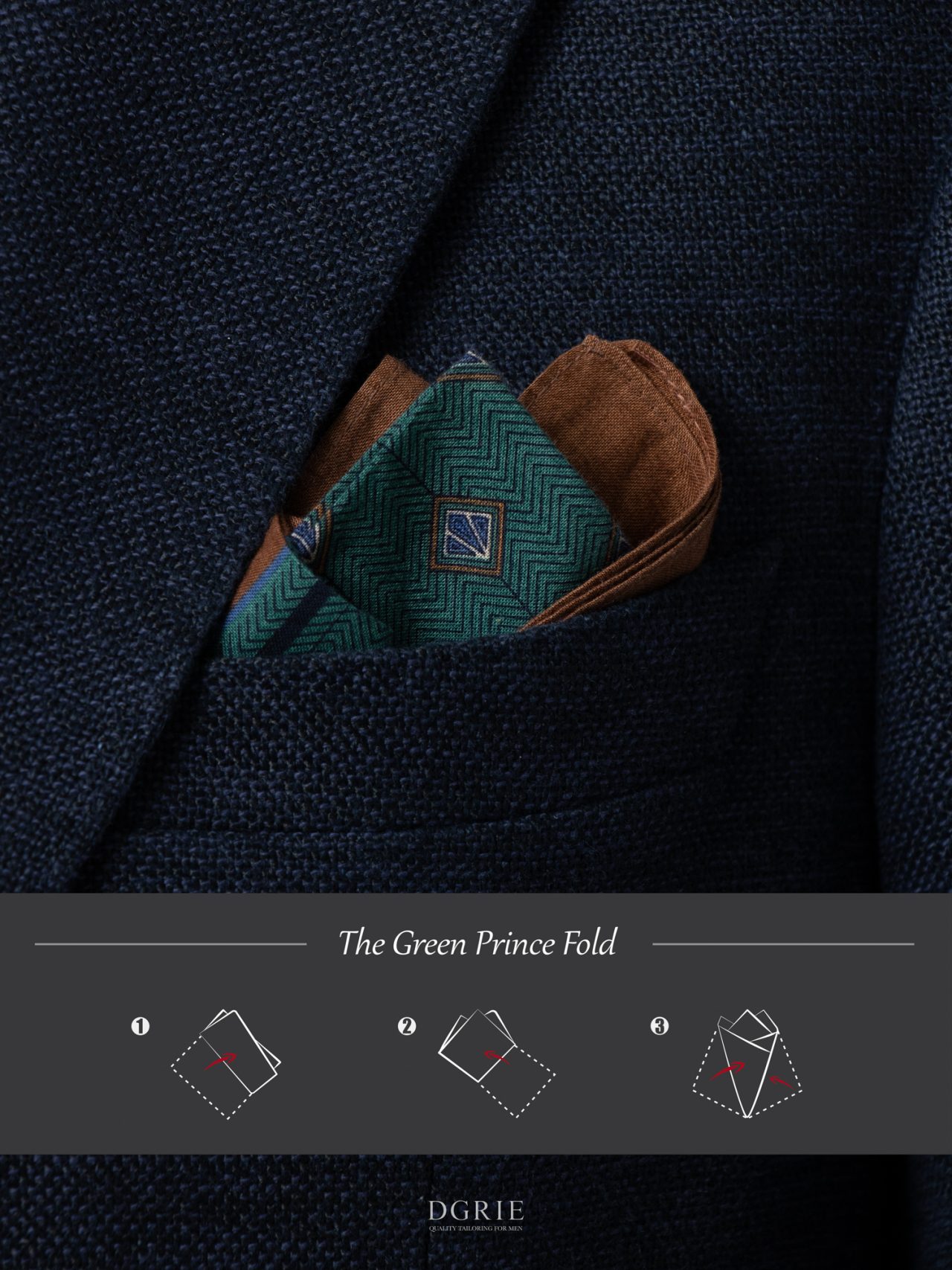 imported genuine handkerchief dgrie 6