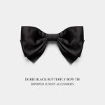 black butterfly bowtie dgrie