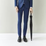 dgrie caesar admiral blue wool pant dgrie 1