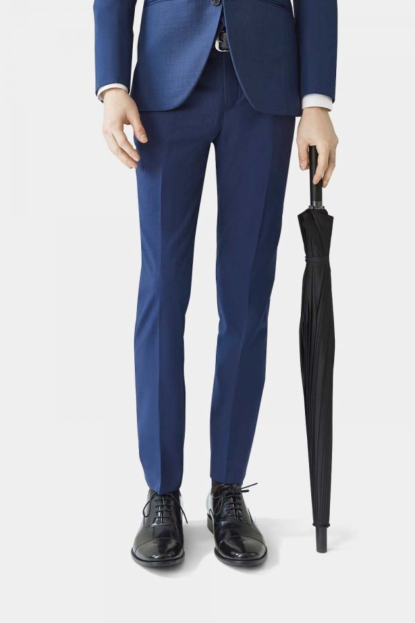 dgrie caesar admiral blue wool pant dgrie