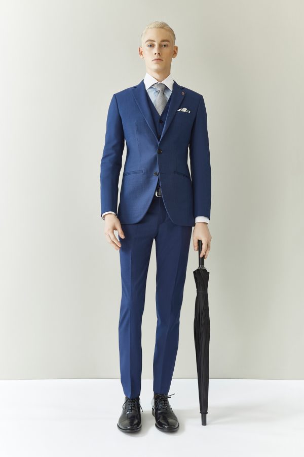 dgrie caesar admiral blue wool pant dgrie