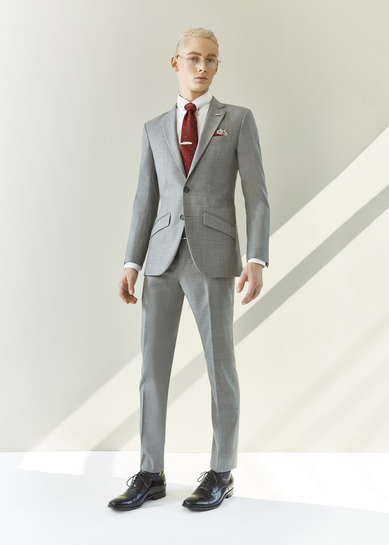 dgrie caesar light gray wool pant dgrie