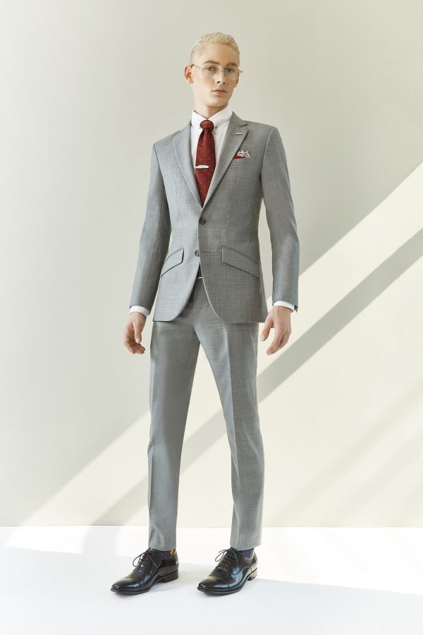 dgrie caesar light gray wool pant dgrie