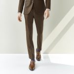 dgrie caesar mocha brown wool pant dgrie 1