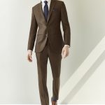 dgrie caesar mocha brown wool pant dgrie 2