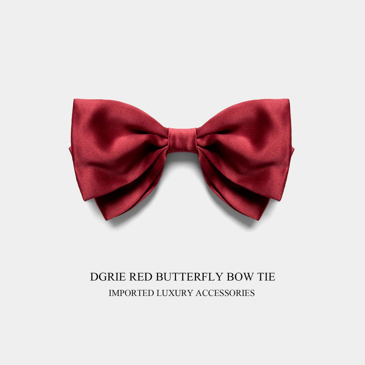red butterfly bowtie dgrie