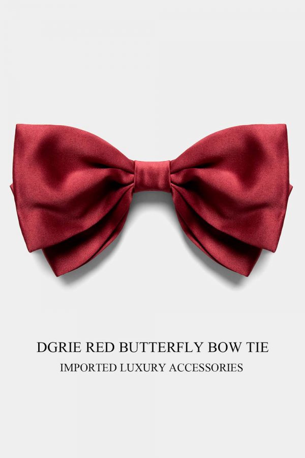 red butterfly bowtie dgrie