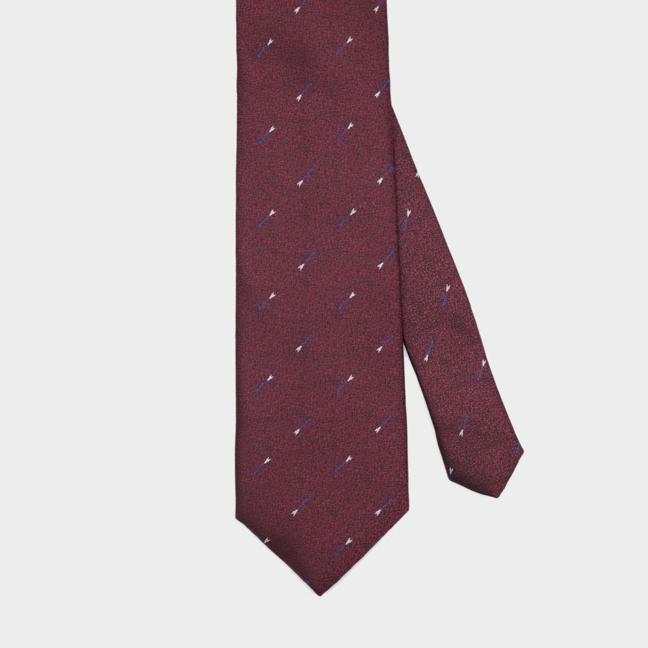 red wine arrow necktie dgrie