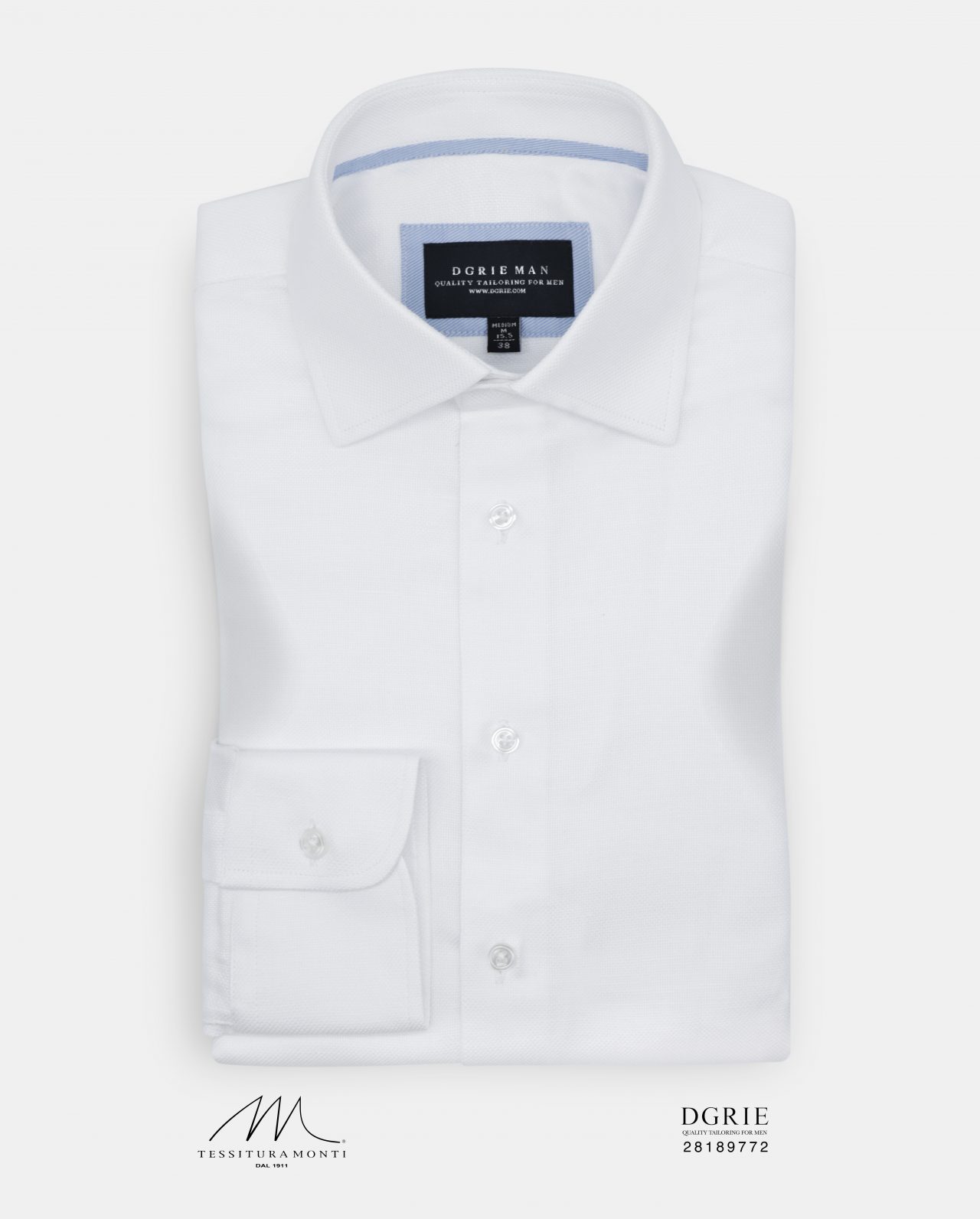 monti dobby classic white shirts dgrie