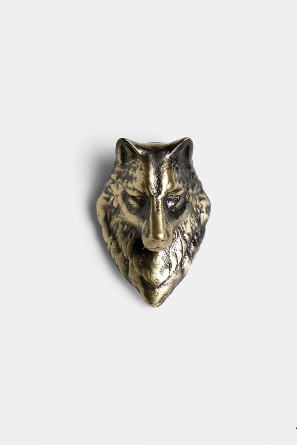 bronze wolf head brooch dgrie 1