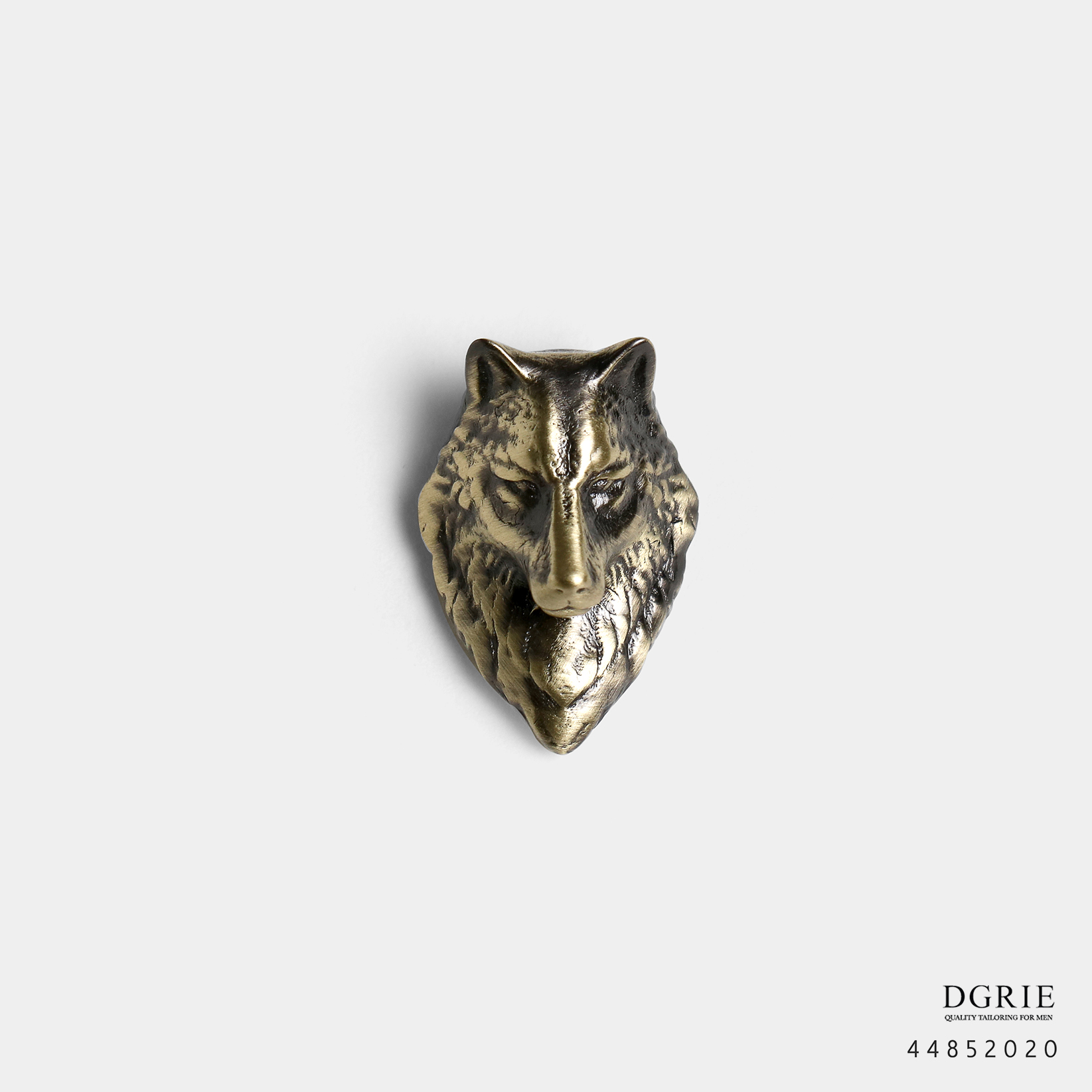 Head brooch best sale