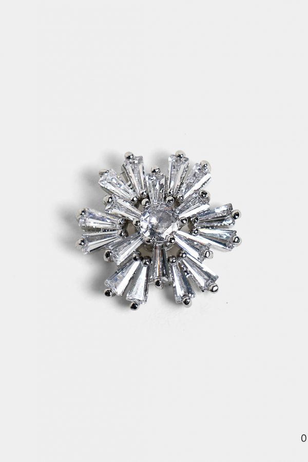 crystal clear brooch dgrie