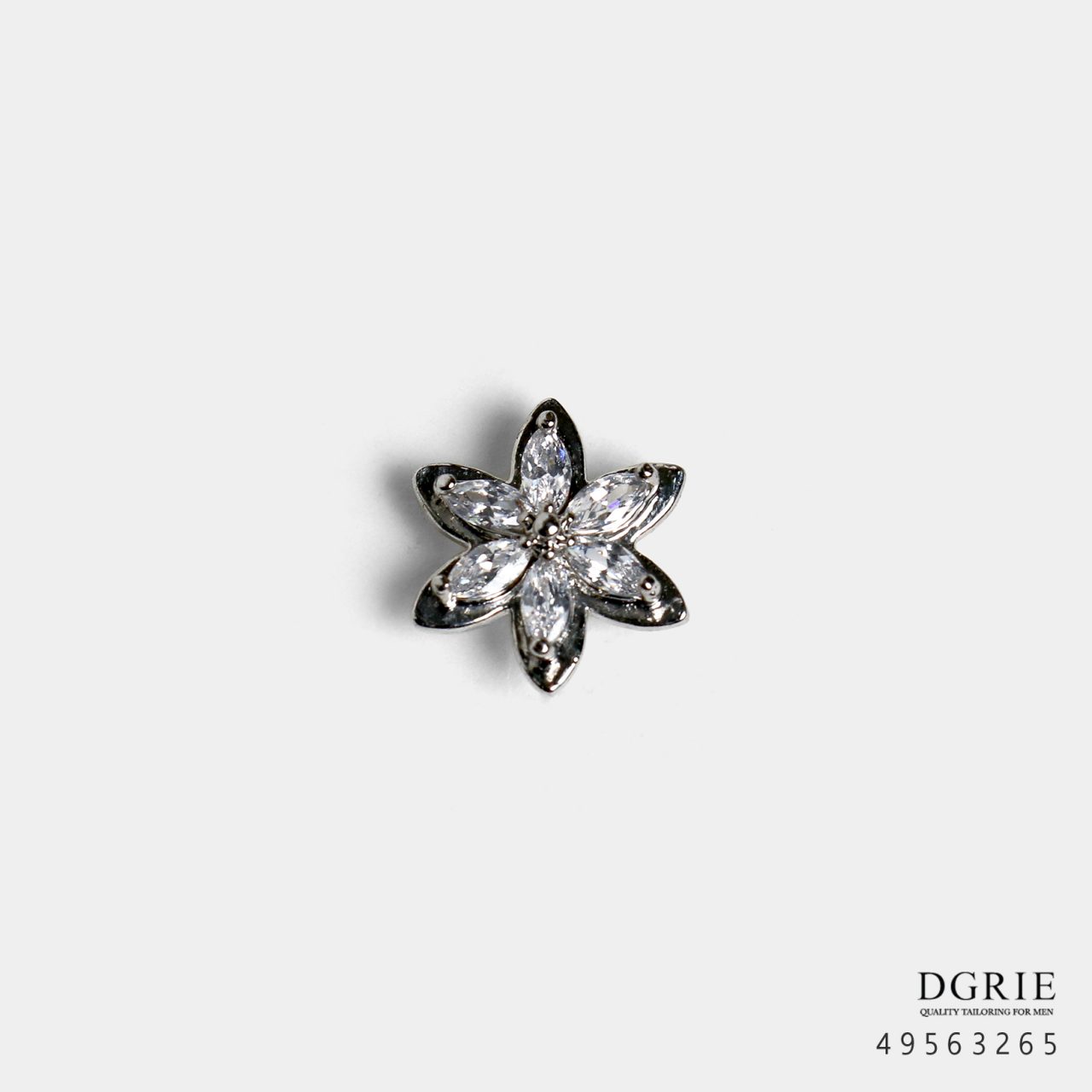 diamord littie flower brooch dgrie