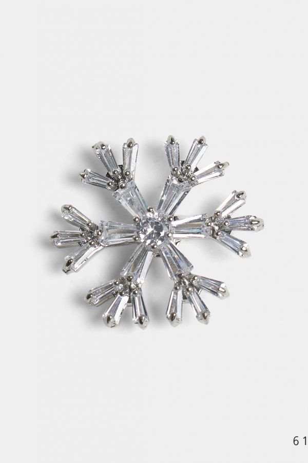 diamord snowflake brooch dgrie