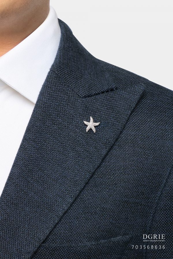 starfish brooch dgrie