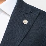 sunflower gem brooch dgrie 1