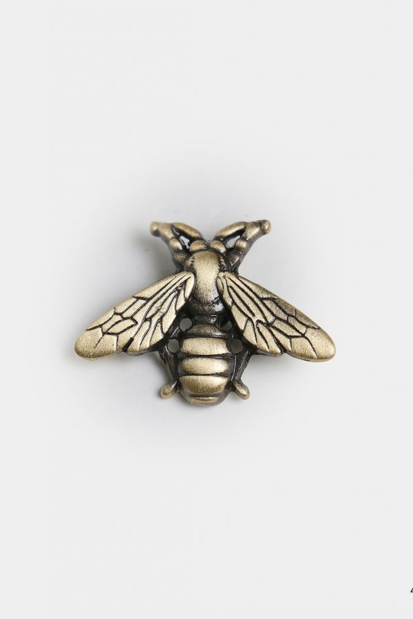 vintage bronze bee brooch dgrie 1