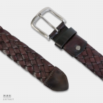 curve leather belt knit dgrie 1