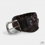 curve leather belt knit dgrie 4