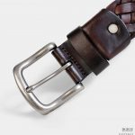 curve leather belt knit dgrie 5