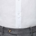 dgrie comfort cotton arrow mandarin collar shirt dgrie 1