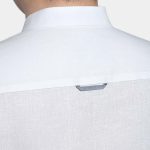 dgrie comfort cotton arrow mandarin collar shirt dgrie 3