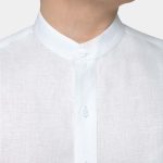 dgrie comfort cotton arrow mandarin collar shirt dgrie 4