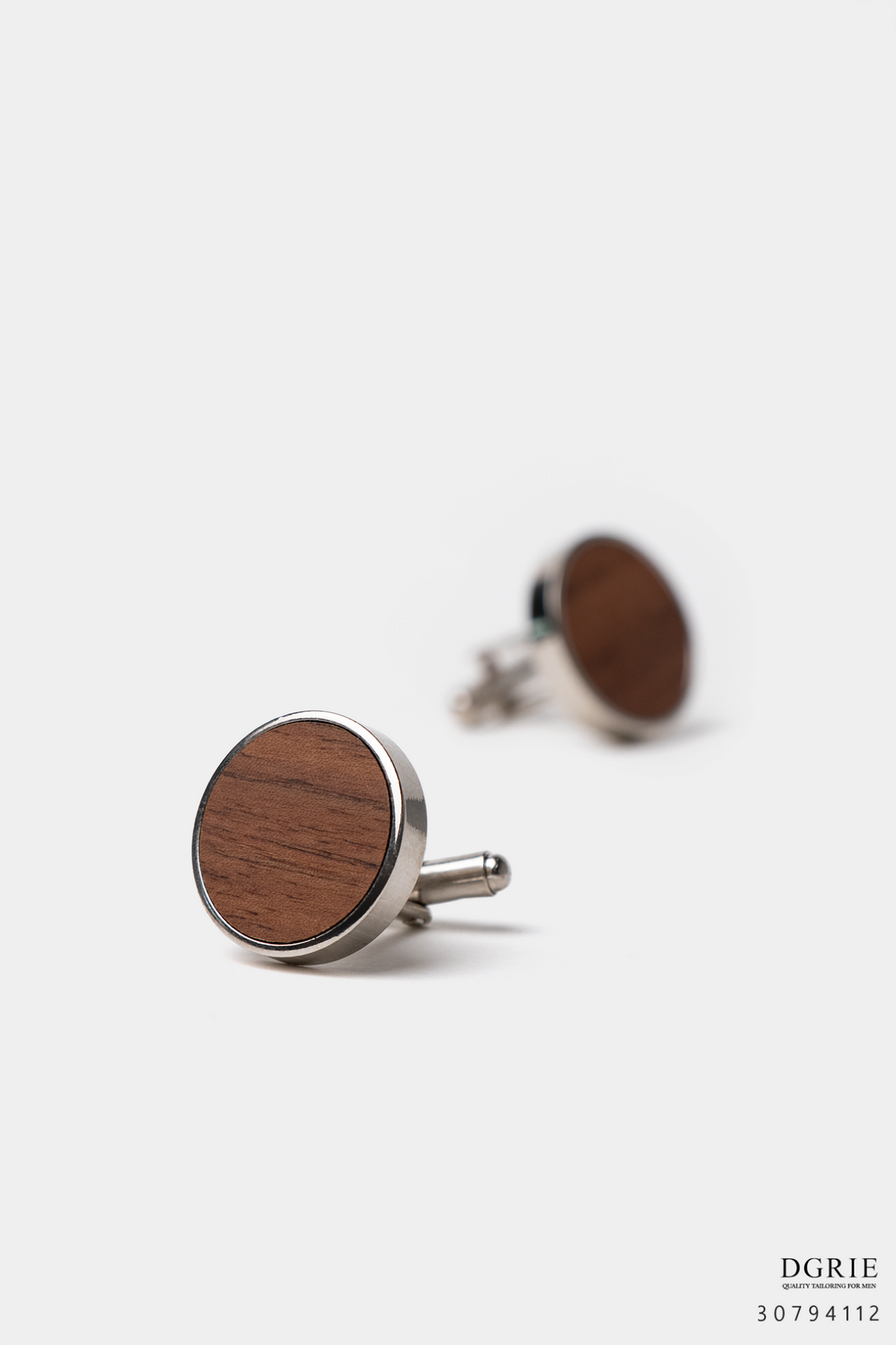 dgrie wooden cufflink amp tie clip box set dgrie 5