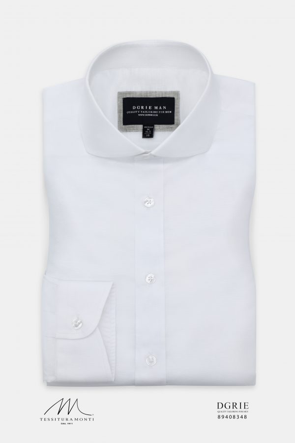 monti classic white curve collar dgrie