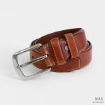 or belt silver orange br stichbright dgrie 1