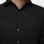 dgrie black oxford cotton shirt dgrie 6