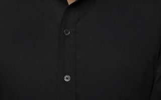 dgrie black oxford cotton shirt dgrie 6