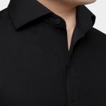 dgrie black oxford cotton shirt dgrie 7