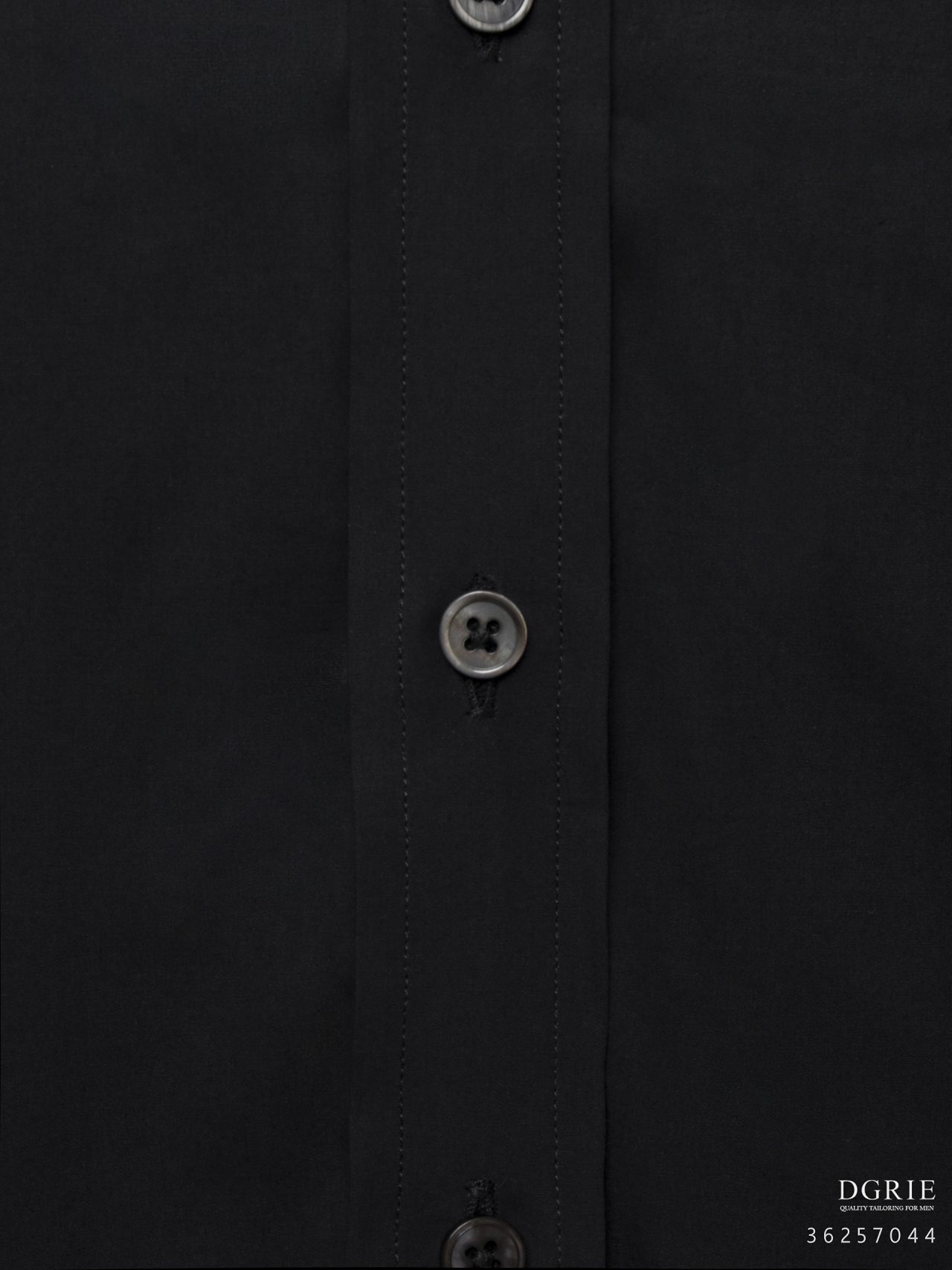 dgrie black oxford cotton shirt dgrie 9