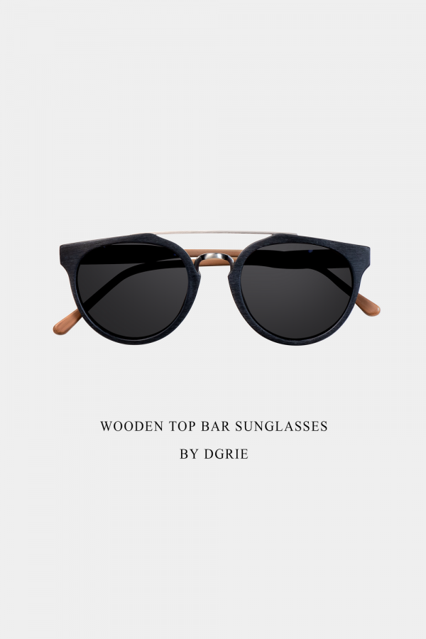 dgrie black wooden top bar sunglasses dgrie 1