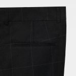 dgrie classic black windowpane pants dgrie 1