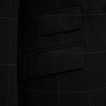 dgrie classic black windowpane suit dgrie