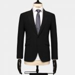 dgrie classic black windowpane suit dgrie 4