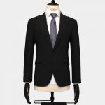 dgrie classic black windowpane suit dgrie 4