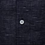 dgrie irish linen dark navy white stripe shirt dgrie 1