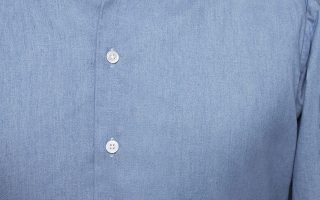 dgrie italian blue bleached denim spread collar shirts dgrie 1
