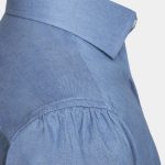 dgrie italian blue bleached denim spread collar shirts dgrie 3