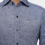 dgrie light gray curve collar linen shirt dgrie 1