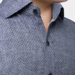 dgrie light gray curve collar linen shirt dgrie 2